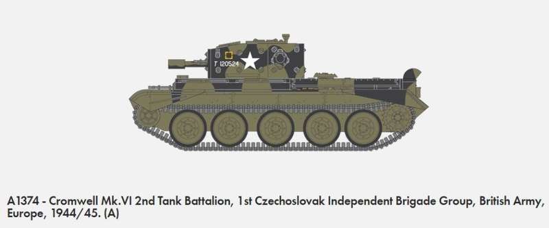 Cromwell Mk. VI - 1/35 Scale (Airfix A1374)