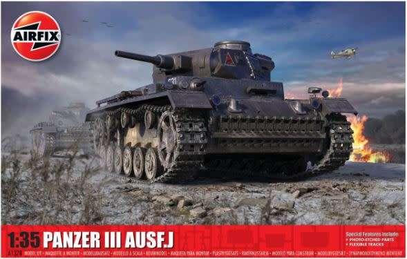 Panzer III AUSF.J - 1/35 Scale (Airfix A1378)