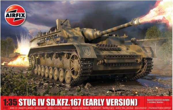 Stug IV SD.KFZ.167 - 1/35 Scale (Airfix A1377)