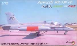 Aermacchi MB.339CD - 1/72 Scale (AI-72009)(Alitaliane)
