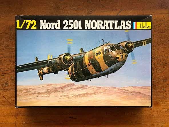 Nord 2501 Noratlas - 1/72 Scale (HEL350)(TH2006)(Heller)