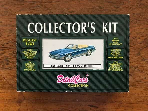 Jaguar XJS Convertible - 1/43 Scale (DC8005)(TH2044)(Detail Cars)