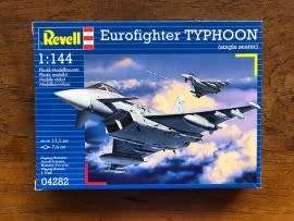 Eurofighter Typhoon - 1/144 Scale (REV04282)(Revell)