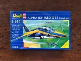 Alpha Jet Jabo 43 - 1/144 Scale (REV04014)(TH2025)(Revell)