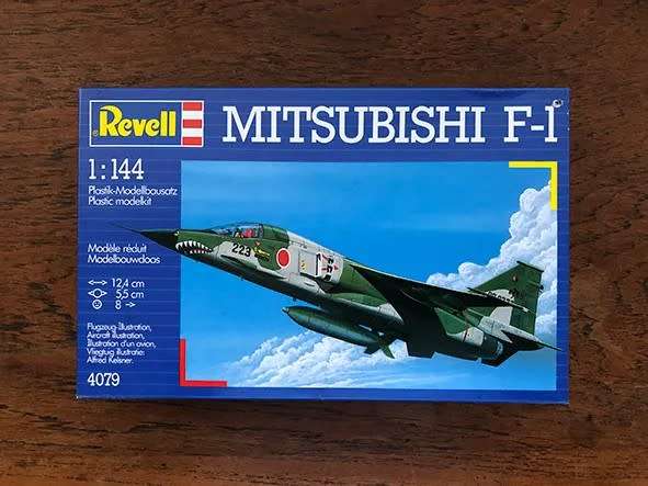 Mitsubishi F-1 - 1/144 Scale (REV4079)(TH2019)(Revell)