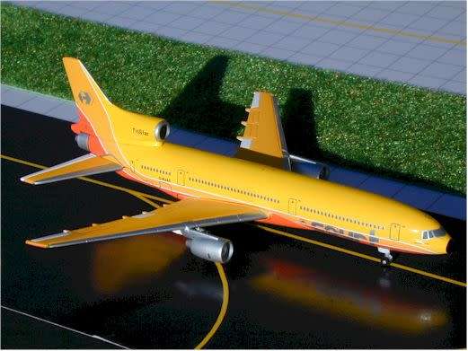 Lockheed L1011-385-1 TriStar Court - 1/400 Scale (GJCOU069)(TAS008184)(Gemini Jets)