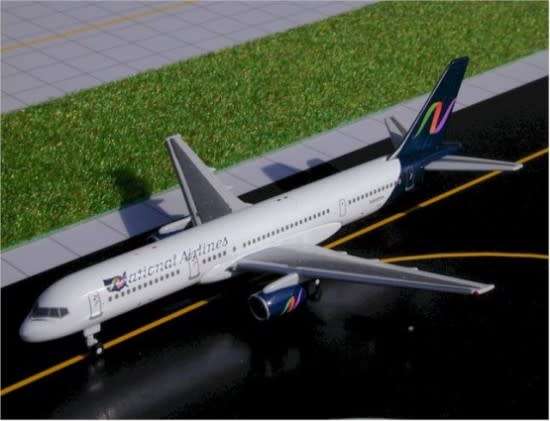 Boeing 757-200 National Airlines - 1/400 Scale (GJNAT050)(TAS000619)(Gemini Jets)