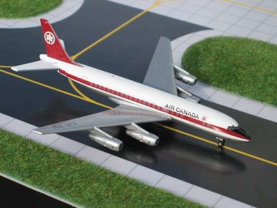 Douglas DC-8-53 Air Canada (GJACA092)(TAS007183)(Gemini Jets)