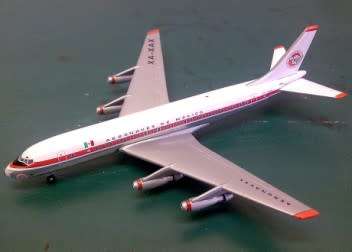 Douglas DC-8-21 Aeronaves de Mexico - 1/400 Scale (GJAMX156)(TAS007173)(Gemini Jets)