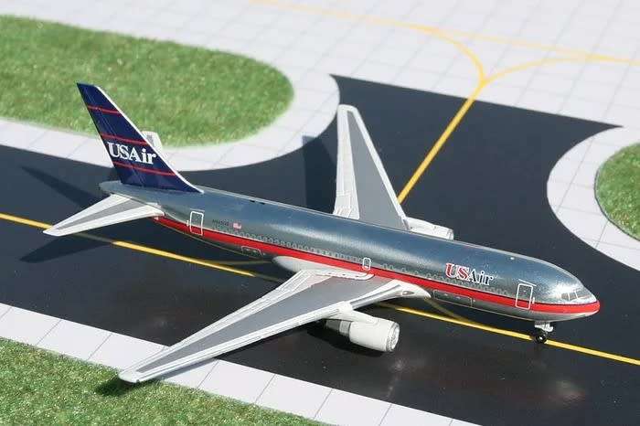 Boeing 767-200ER US Airways - 1/400 Scale (GJUSA425)(TAS7060)(Gemini Jets)