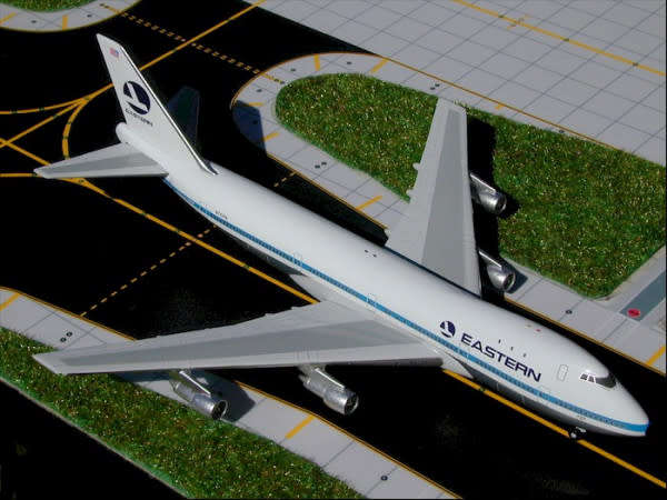 Boeing 747-100 Eastern - 1/400 Scale (GJEAL310)(Gemini Jets)