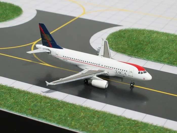 Airbus A319 TACA - 1/400 Scale (GJTAI149)(TAS7041)(Gemini Jets)