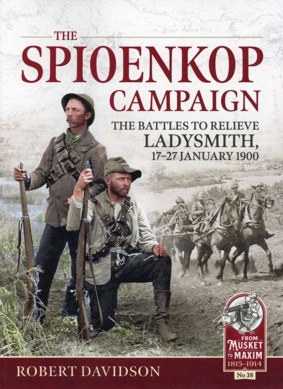 The Spioenkop Campaign (HEL1713)(Helion & Company)