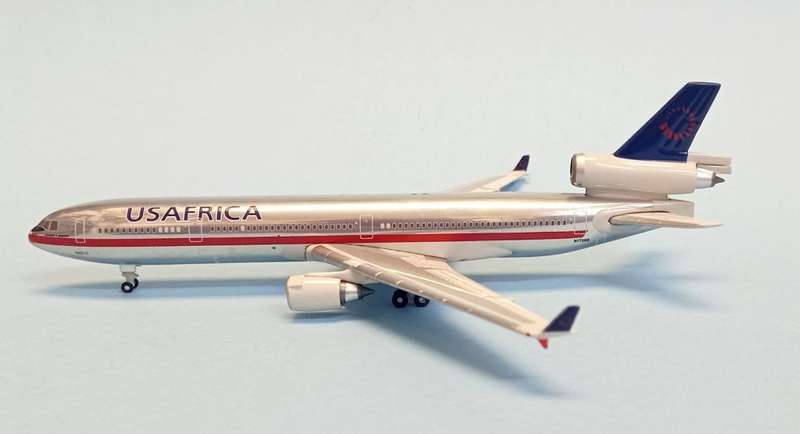 MD-11 USAfrica - 1/400 Scale (GSUAF006)(TAS4034)(Gemini Jets)