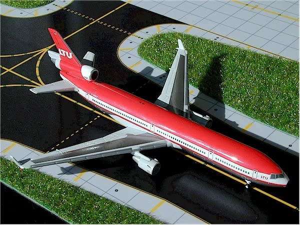 McDonnell-Douglas MD-11 LTU - 1/400 Scale (GJLTU232)(TAS7047)(Gemini Jets)