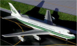 Boeing 747-200 Evergreen International - 1/400 Scale (GJEIA061)(Gemini Jets)