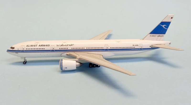 Boeing 777-200 Kuwait Airways - 1/400 Scale (GJKAC354)(TAS7043)(Gemini Jets)