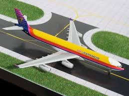 Airbus A340-300 Air Jamaica - 1/200 Scale (3557474)(TAS7002)(Gemini Jets)