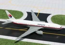 Boeing 777-200ER Malaysia - 1/400 Scale (GJMAS936)(TAS4230)(Gemini Jets)