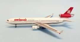 McDonnell Douglas MD-11 Swissair Asia - 1/400 Scale (GJSWR154)(TAS4227)(Gemini Jets)