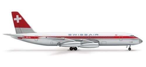 Convair 880 Swissair - 1/400 Scale (HW560528)(TAS008210)(Herpa Wings)