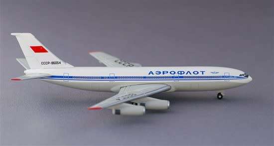 Ilyushin IL-86 Aeroflot - 1/500 Scale (HW515399)(TAS016574)(Herpa Wings)
