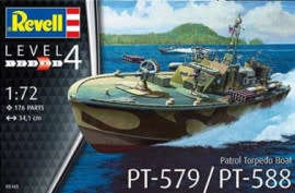 Patrol Torpedo Boat PT-109 (Revell 05147)(Revell)