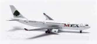 Airbus A330-200 MEA Middle East Airlines - 1/500 Scale (HW508599)(TAS007314)(Herpa Wings)