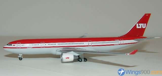 Airbus A330-200 LTU - 1/500 Scale (HW507103)(Herpa Wings)