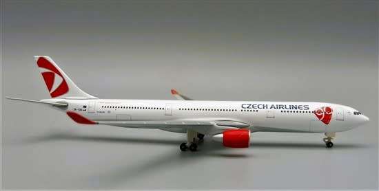 Airbus A330-300 CSA Czech Airlines - 1/500 Scale (HW524520)(TAS016561)(Herpa Wings)