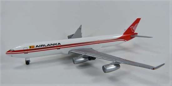 Airbus A340-300 Air Lanka - 1/500 Scale (HW504584)(TAS016623)(Herpa Wings)