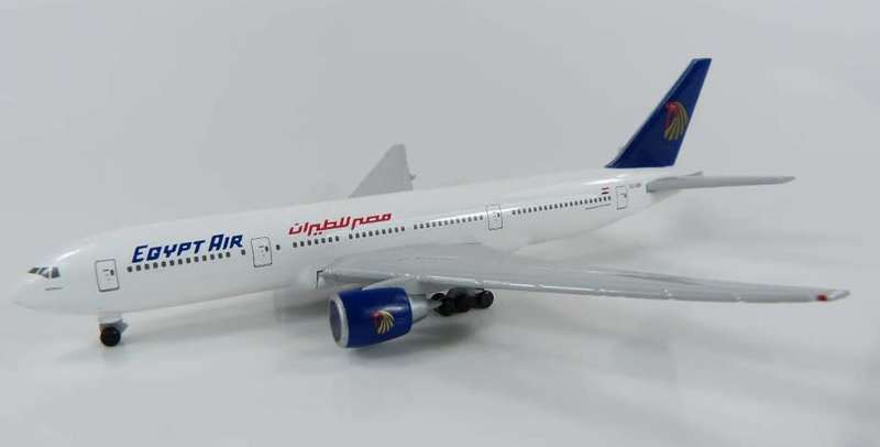 Boeing 777-200 Egypt Air - 1/500 Scale (HW506410)(TAS007629)(Herpa Wings)