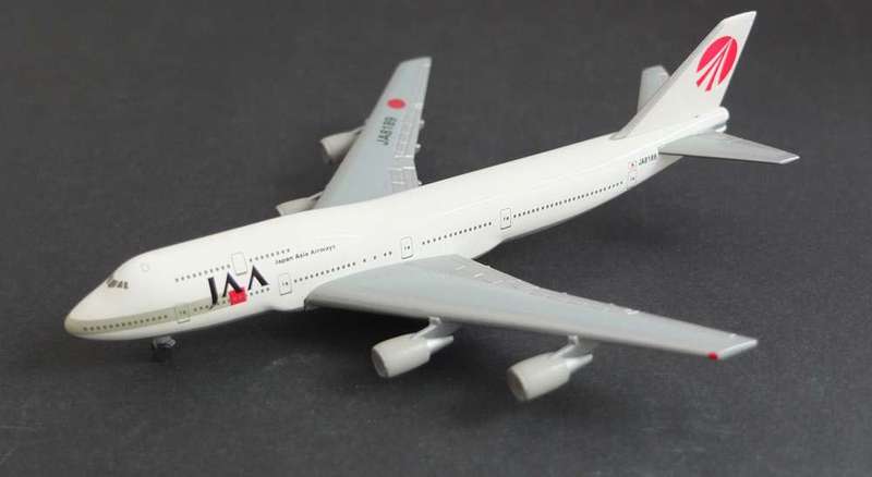 Boeing 747-300 JAA Japan Asia Airways - 1/500 Scale (HW503945)(TAS007206)(Herpa Wings)