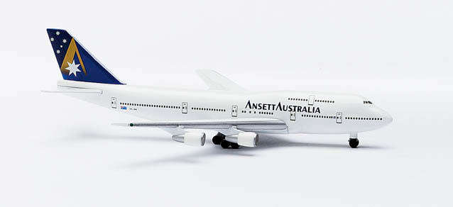 Boeing 747-300 Ansett Australia - 1/500 Scale (HW503921)(TAS007188)(Herpa Wings)