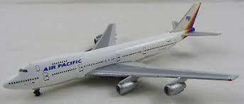 Boeing 747-200 Air Pacific - 1/500 Scale (HW512787)(TAS007683)(Herpa Wings)