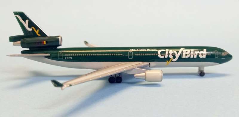 MD-11 City Bird - 1/500 Scale (HW503440)(TAS016626)(Herpa Wings)