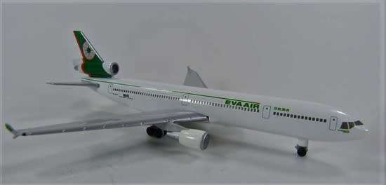 McDonnell Douglas MD-11 Eva Air - 1/500 Scale (HW503419)(TAS017643)(Herpa Wings)