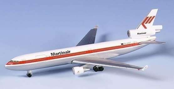 McDonnell Douglas MD-11 Martinair - 1/500 Scale (HW503495)(TAS007687)(Herpa Wings)
