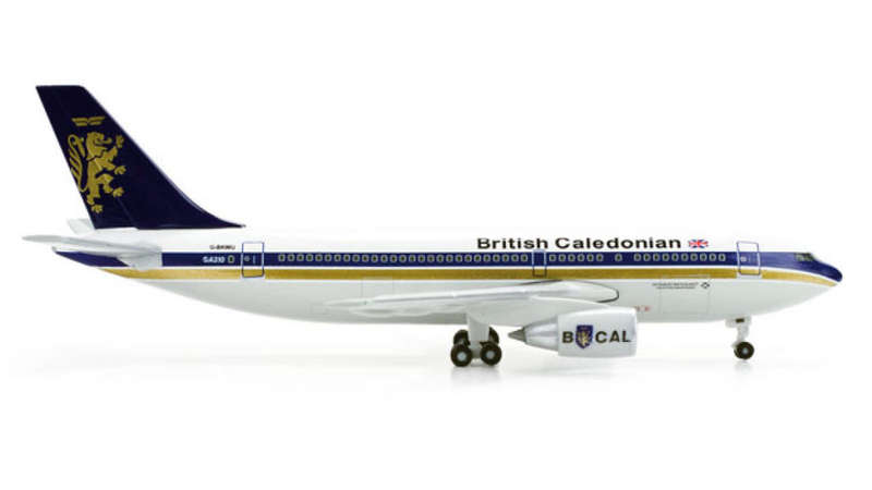 Airbus A310-200 British Caledonian Airways - 1/500 Scale (HW517331)(TAS017724)(Herpa Wings)