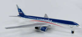 Boeing 767-300 LanChile - 1/500 Scale (HW502894)(TAS013960)(Herpa Wings)