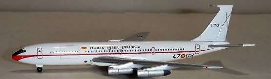 Boeing 707-300C Spanish Air Force - 1/500 Scale (HW518840)(Herpa Wings)
