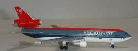 Douglas DC-10 Northwest Airlines - 1/500 Scale (HW500104)(TAS007062)(Herpa Wings)