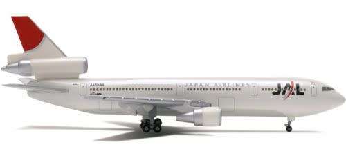 Douglas DC-10-40 JAL Japan Air Lines - 1/500 Scale (HW500272)(TAS017748)(Herpa Wings)