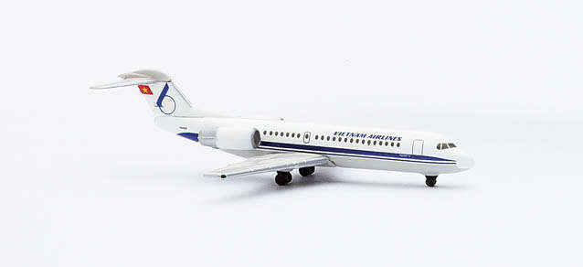 Fokker 70 Vietnam Airlines - 1/500 Scale (HW509282)(Herpa Wings)