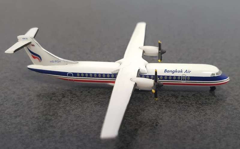 ATR-72 Bangkok Air - 1/500 Scale (HW513388)(Herpa Wings)