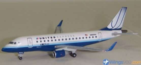 Embraer ERJ-170 United Express - 1/500 Scale (HW513227)(Herpa Wings)