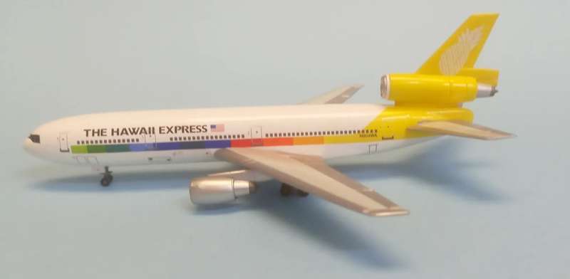 Douglas DC-10-30 Hawaiian Express - 1/400 Scale (JX011B)(Jet-X)