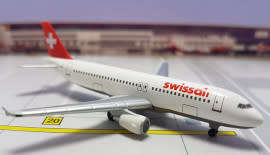 Airbus A320-200 Swissair - 1/500 Scale (HW513012)(Herpa Wings)