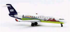 Canadair CRJ-200 Delta Connection - 1/500 Scale (HW512572)(Herpa Wings)