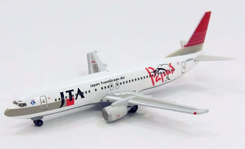 Boeing 737-400 JTA - 1/500 Scale (HW505932)(Herpa Wings)